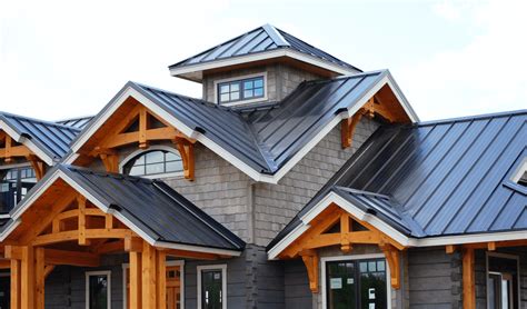 Residential Metal Roofs 